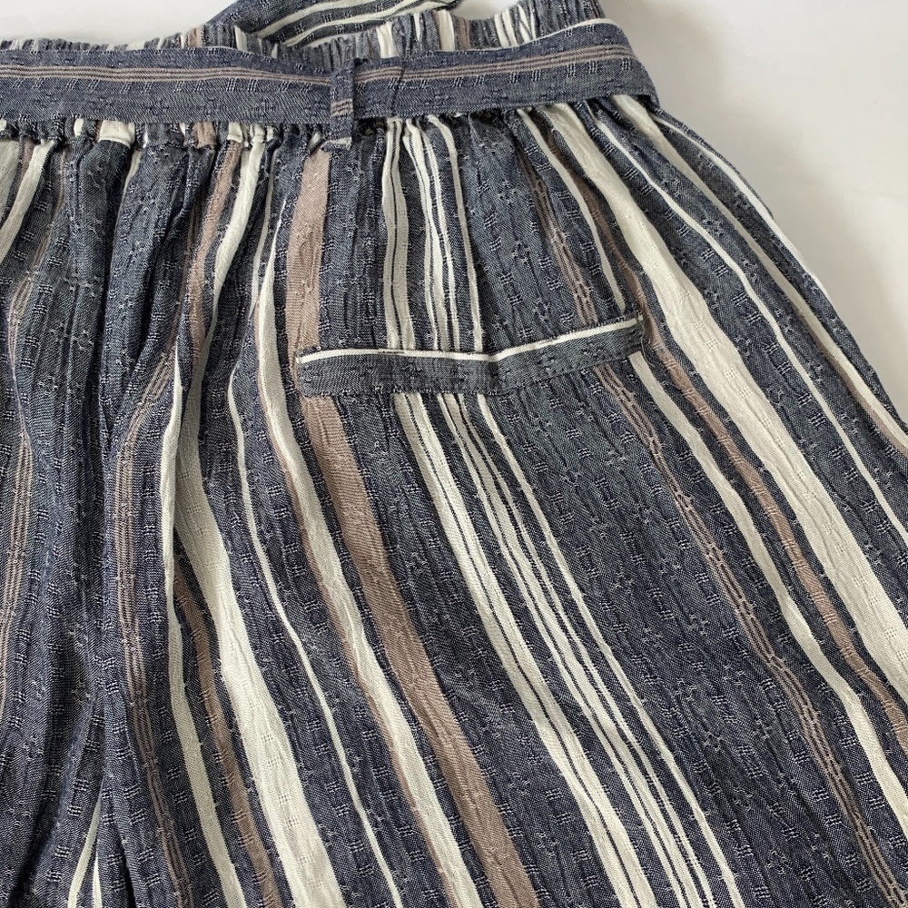 Nwot Angie Canvas High Waisted Short